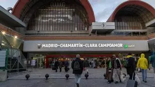 Una nueva avería en el servicio de alta velocidad produce retrasos en lo trenes con origen o destino Madrid Chamartín