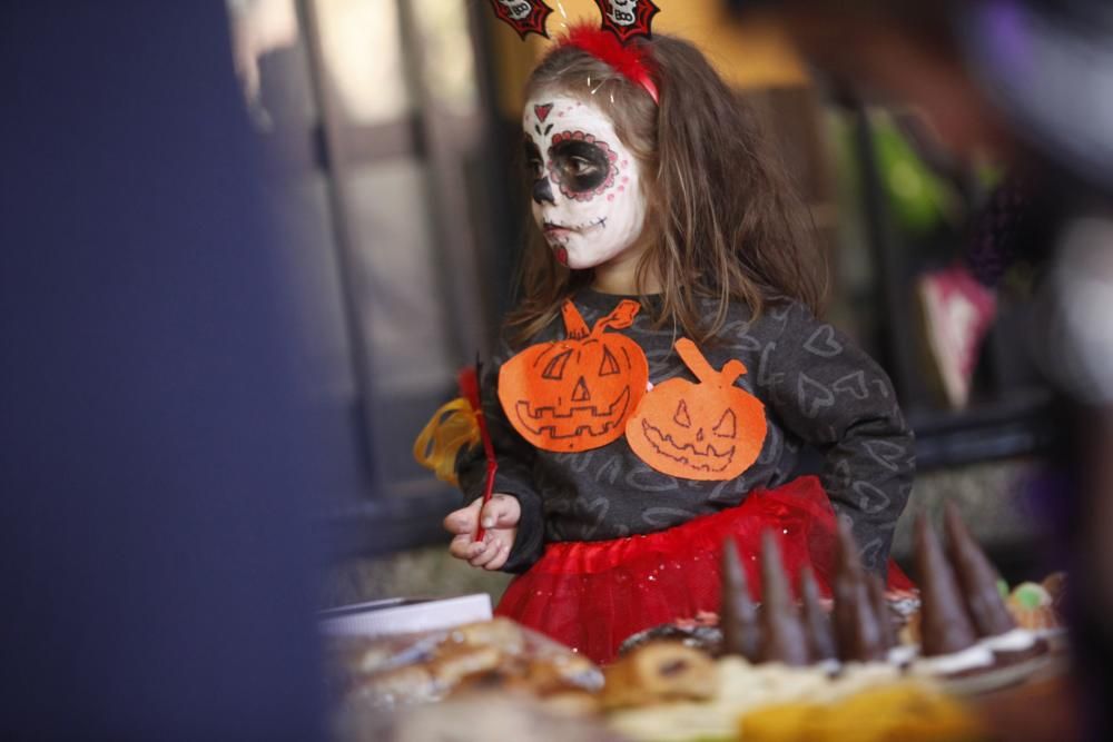 Halloween en la escuela infantil Gloria Fuertes de Gijón