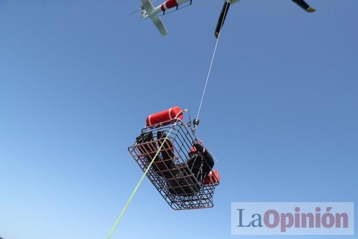 Simulacro de Salvamento Marítimo en Cartagena