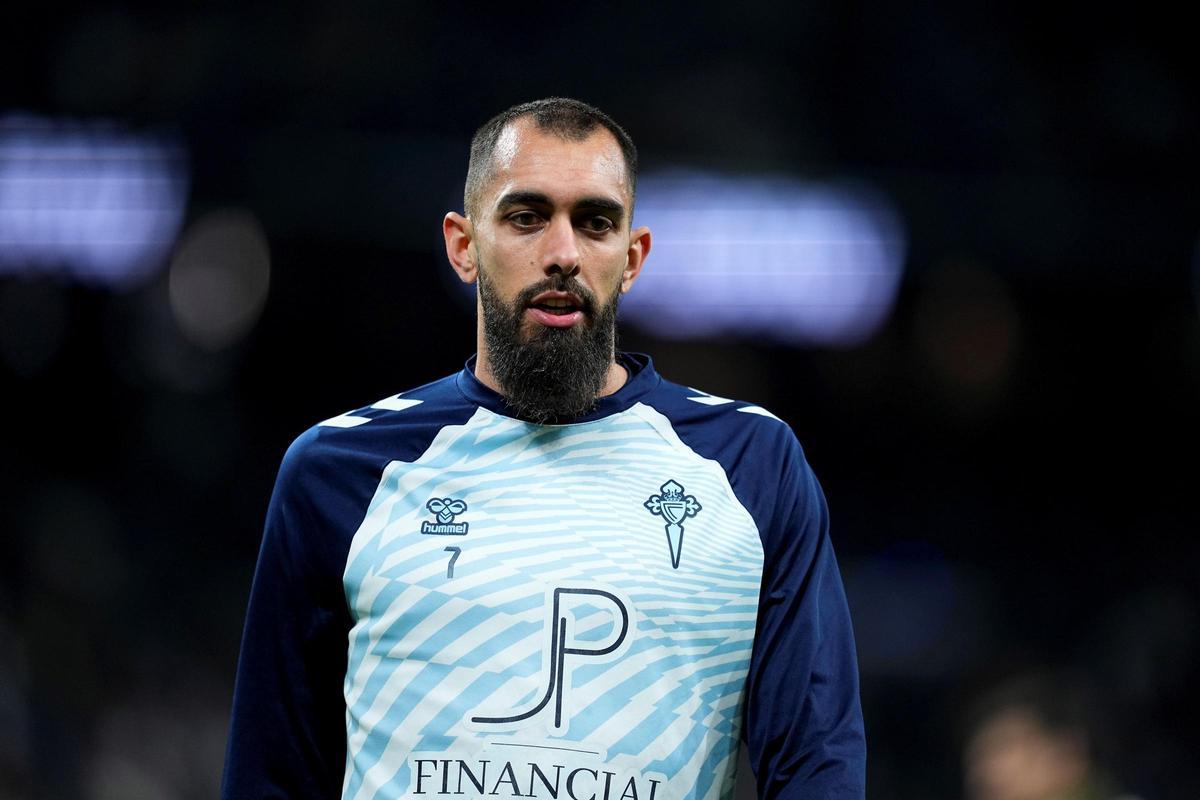 Borja Iglesias, futbolista del RC Celta y la Selección Española.