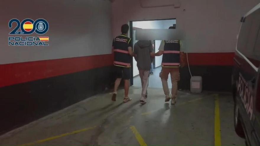 Detención del segundo atracador de la joyería del centro comercial El Mirador