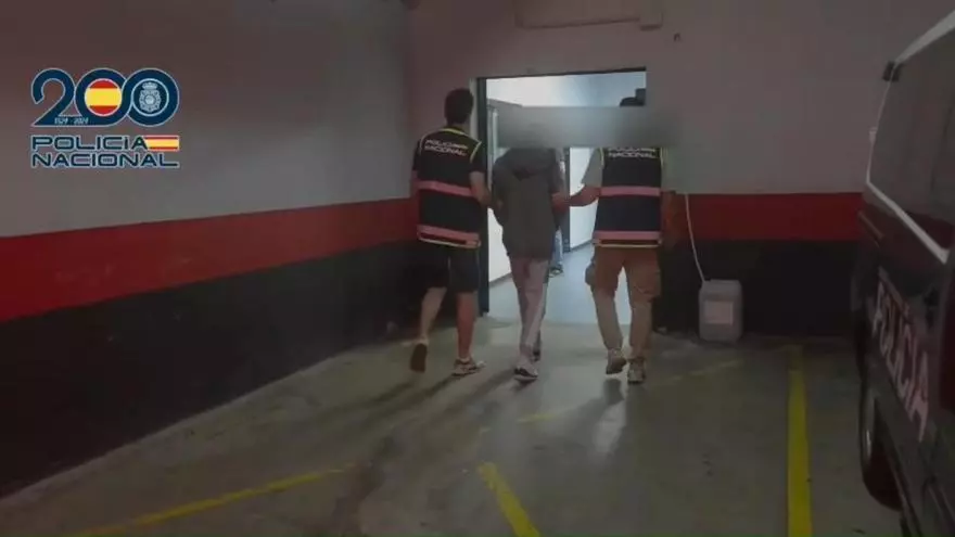 Detención del segundo atracador de la joyería del centro comercial El Mirador