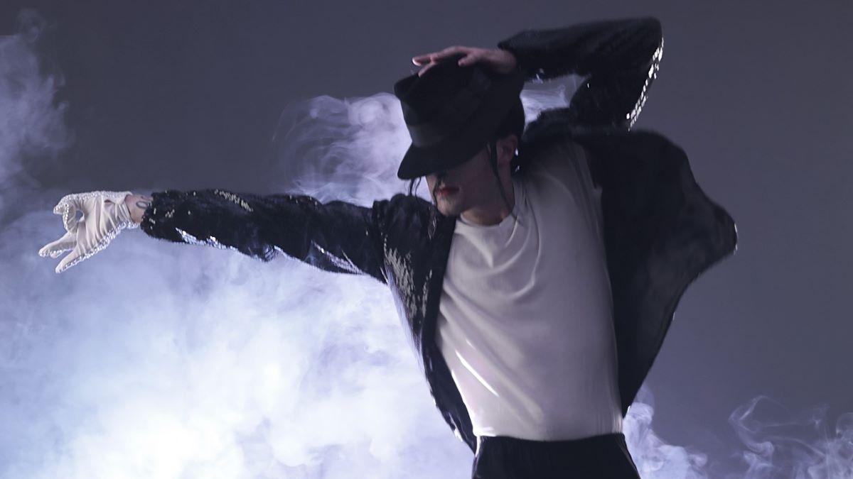 Un dels moments del tribut a Michael Jackson 'Legent the Show'.