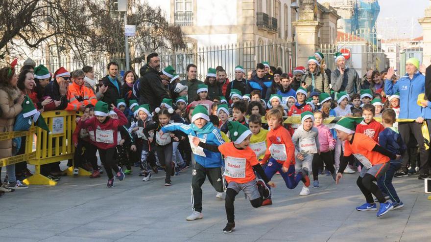 La carrera de San Silvestre, en una edición anterior.   | // FDV