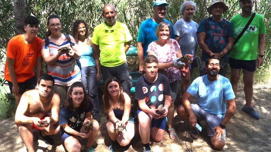 Acció Ecologista Agró censa 12 tortugas en Torrent