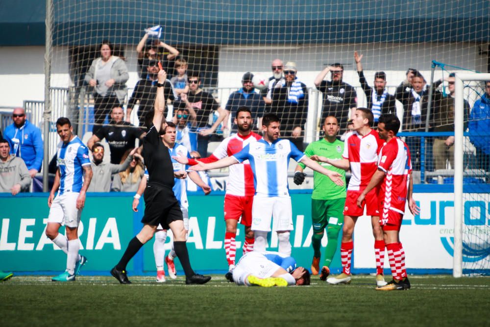 El Atlético Baleares se acerca a Tercera División