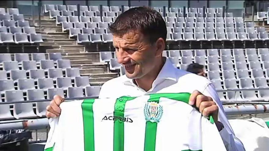 Djukic: “El objetivo es que el Córdoba se quede en Primera”