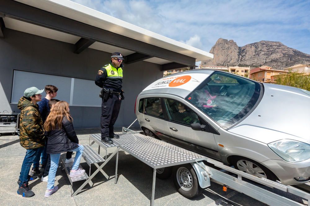 La Policía Local de Finestrat cumple 25 años