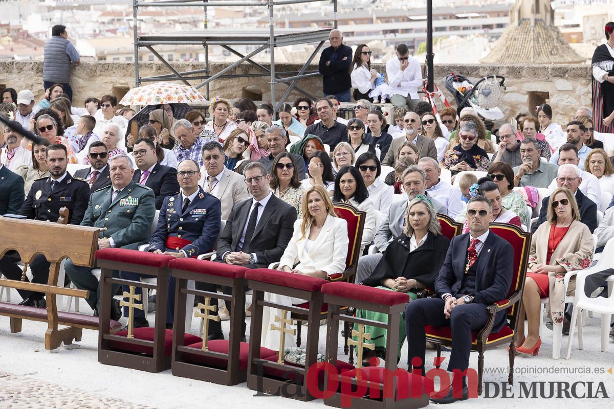 Fiestas de Caravaca | Imposición de cruces a los nuevos hermanos cofrades de la Vera Cruz