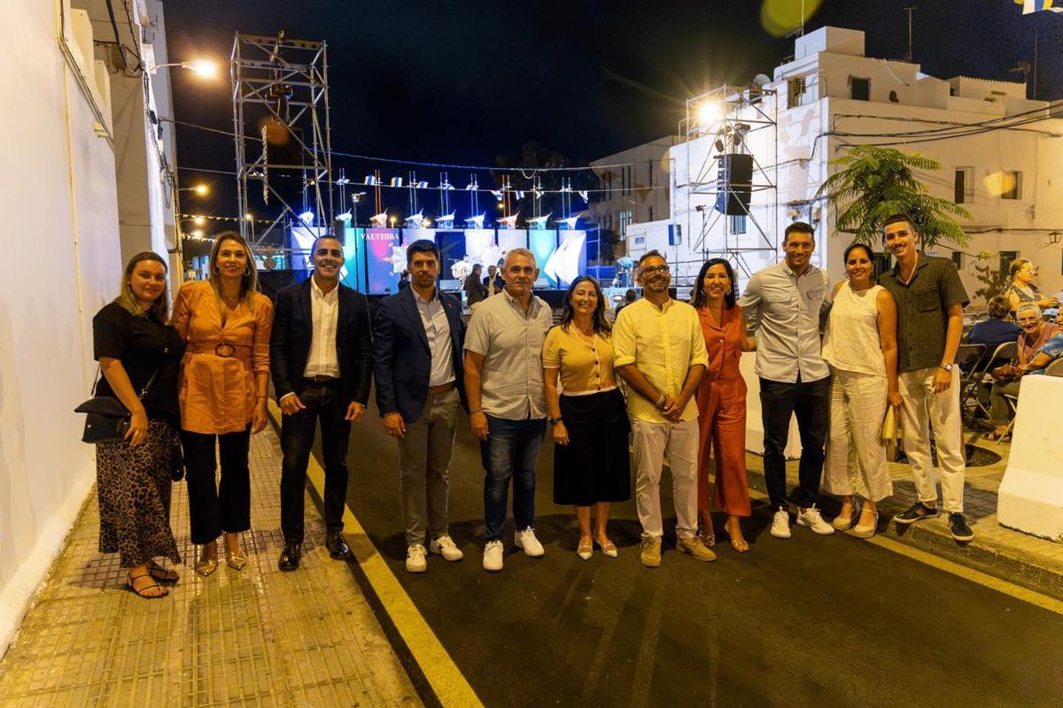 El pregón de las Fiestas del Carmen en Valterra 2026 (Arrecife)