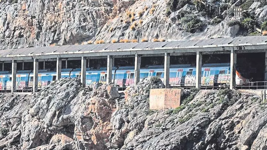 Las obras en el túnel del Garraf cambian desde este lunes el servicio de Cercanías en el sur durante tres o cuatro meses