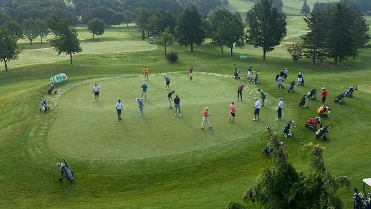 El Aravell Golf Open celebra este miércoles un Pro Am, previo al inicio de la competición este jueves