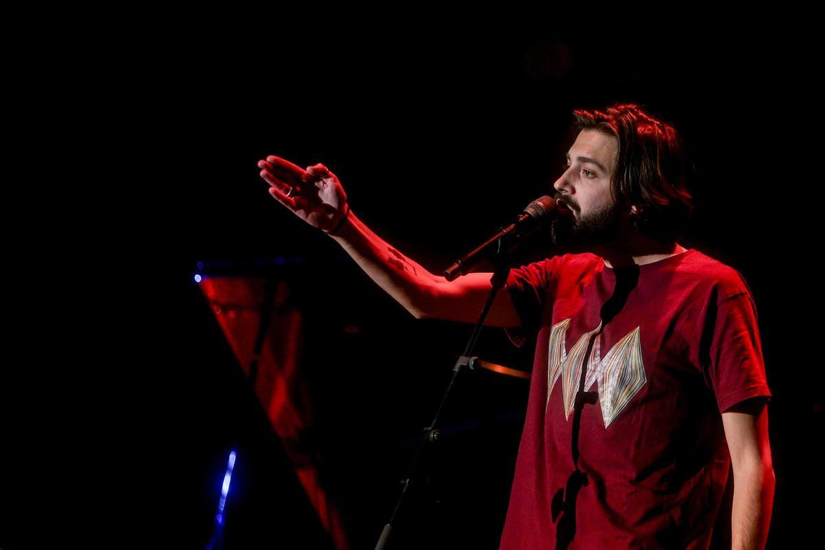 El cantante Salvador Sobral.