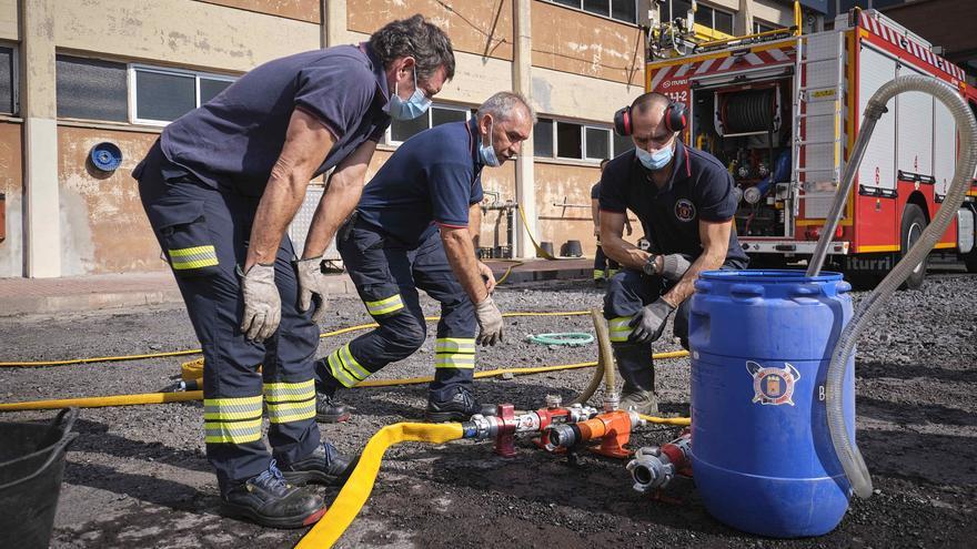 Bomberos de Tenerife aumenta la plantilla con 10 profesionales y 40 en una lista de reserva