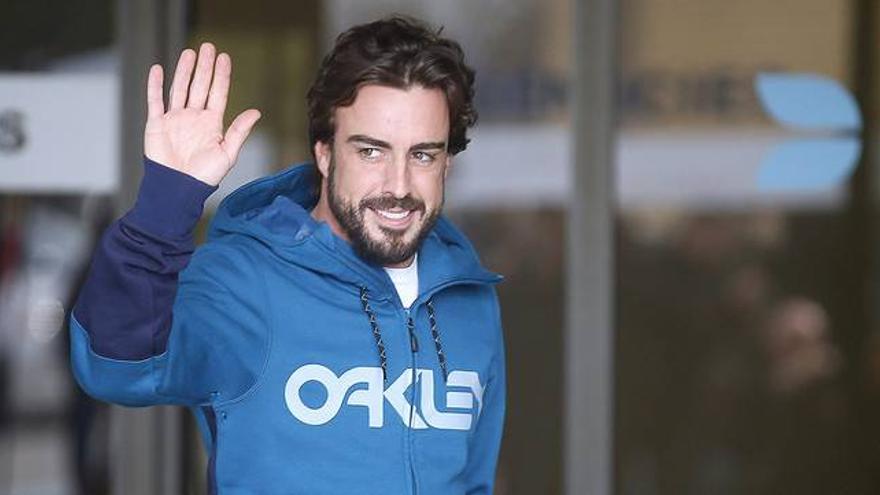 Alonso se despertó hablando en italiano