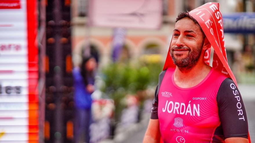 Cristian Pérez gana el Campeonato de España de Duatlón Paralímpico