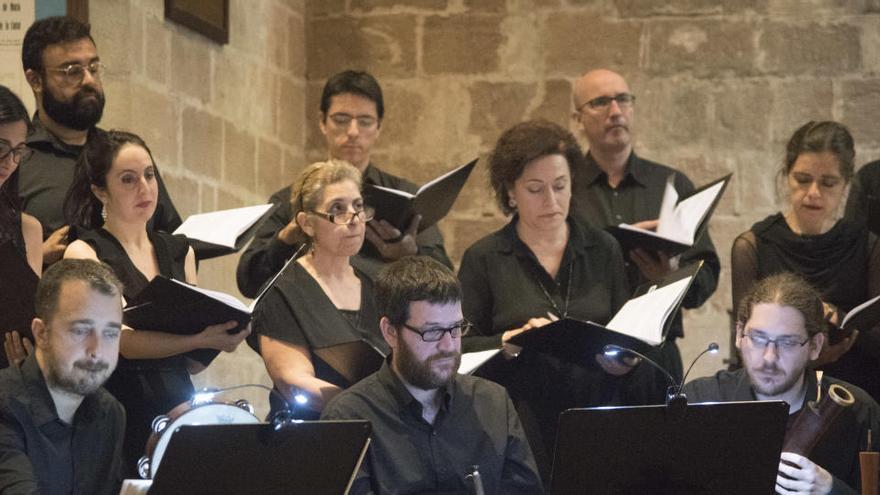 Concert del Cor de Cambra del Palau de la Música Catalana i La Caravaggia, a la Seu de Manresa