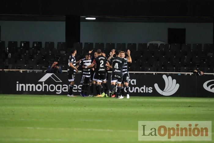 Segunda División: FC Cartagena-CD Lugo