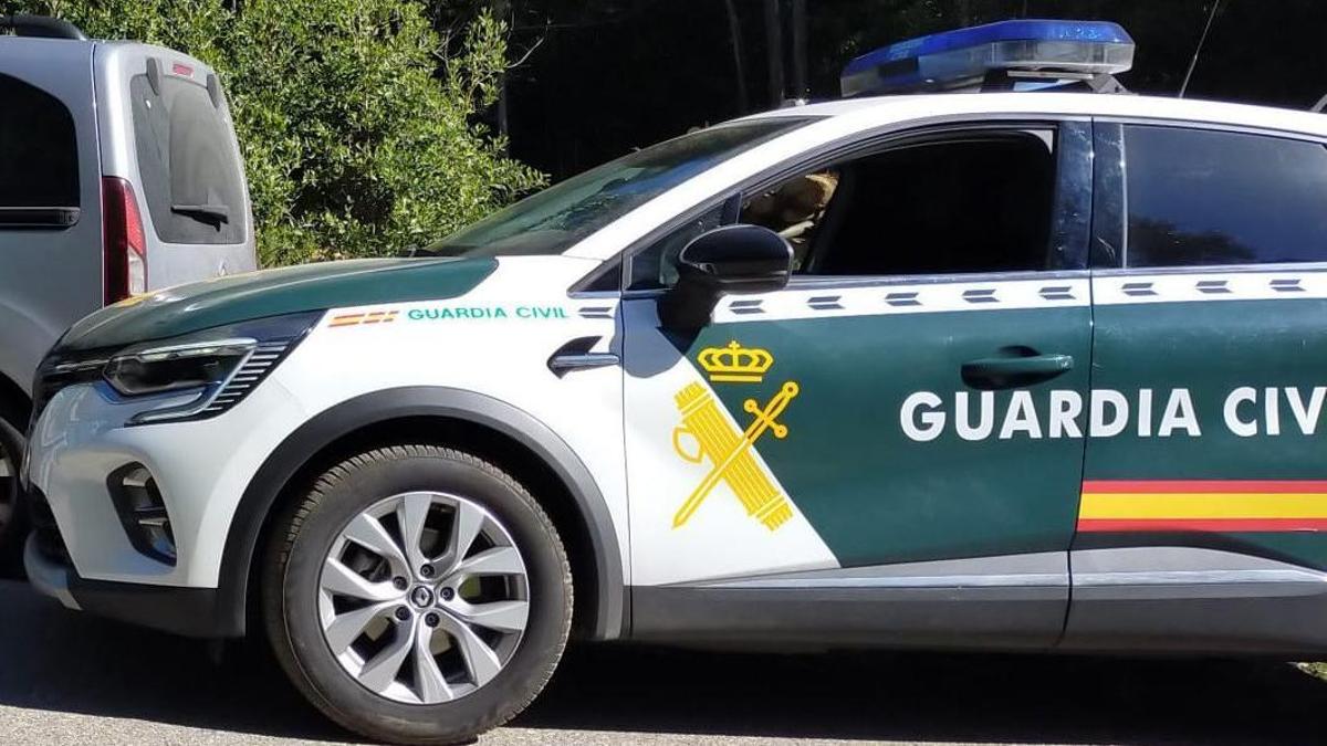 Vehículo de la Guardia Civil en una imagen de archivo