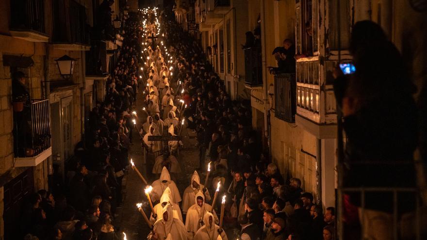 VÍDEO | Así fue la procesión de la Buena Muerte de la Semana Santa de Zamora