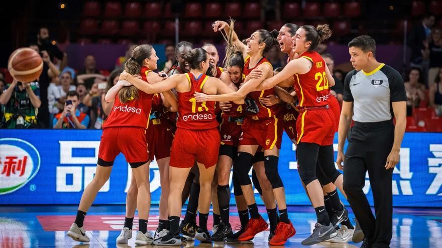 ¡La España de Mariona y Pueyo &#039;seca&#039; el potente ataque francés y se mete en la gran final del Eurobasket!