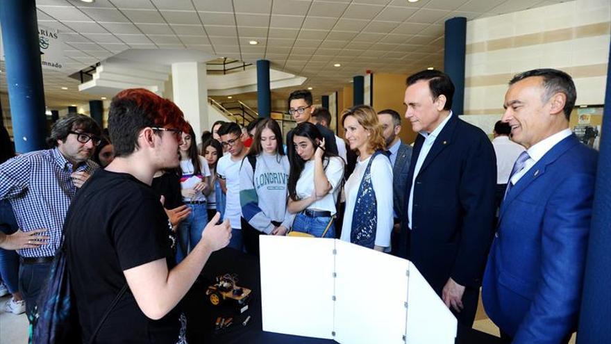 La 3ª edición de TecnoIngenia acoge la participación de más de 250 estudiantes