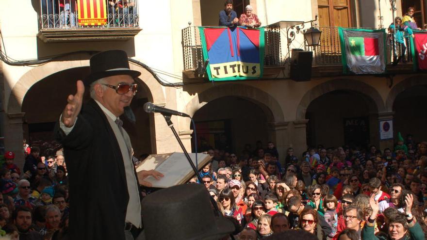 El Sermó de Carnaval dibuixa una Solsona morta amb uns governants autoritaris i corruptes