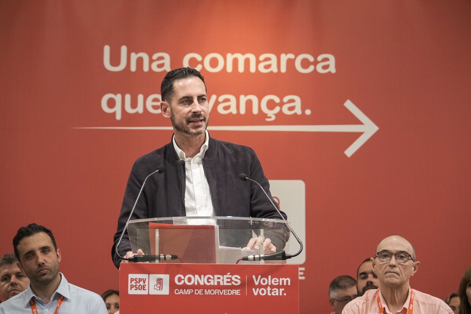 Así fue el congreso comarcal del PSPV-PSOE en el Camp de Morvedre