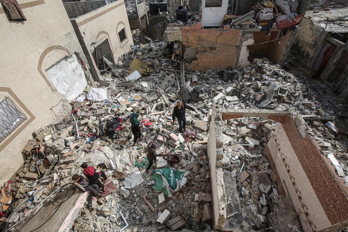 La guerra en Gaza ha dejado más de 46.000 palestinos muertos en 15 meses de ataques