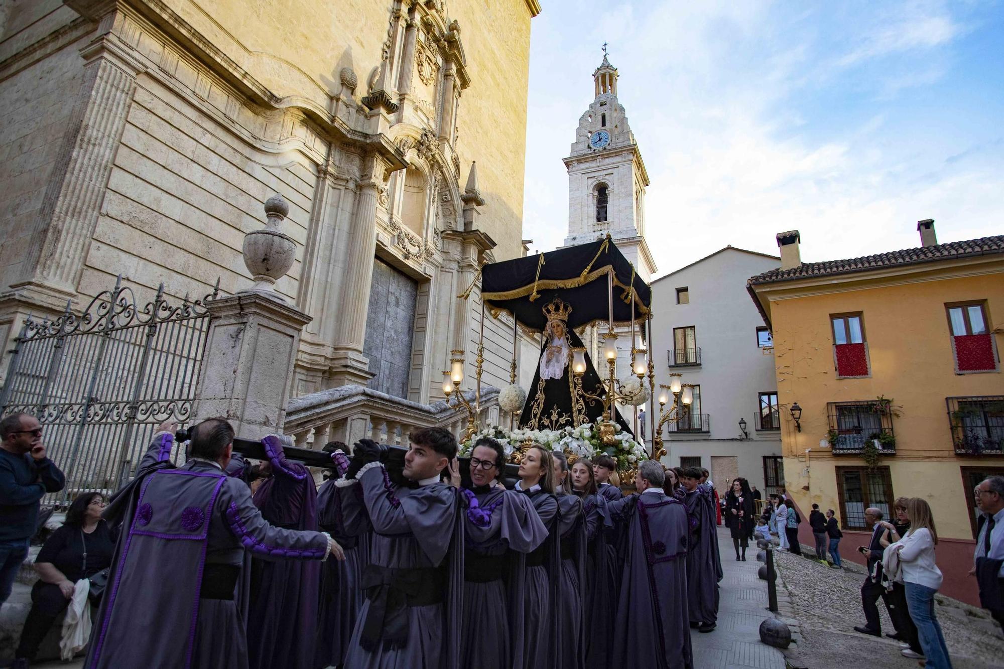 Las mejores imágenes de la  Procesión general del Santo Entierro de Xàtiva