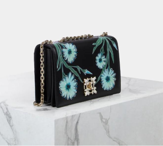 Bolso Miss Vivier Blossom de Roger Vivier