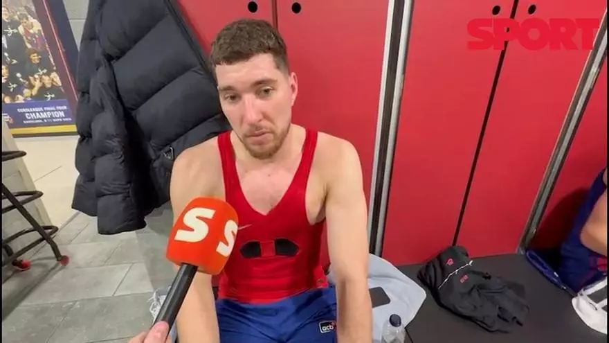 Joel Parra, en vísperas de su tercera Copa con el Barça:  “Dicen que a la tercera va la vencida, esperemos que sea esta”