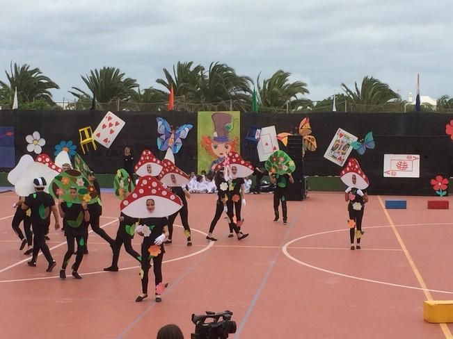 Olimpiadas Colegio Arenas Lanzarote