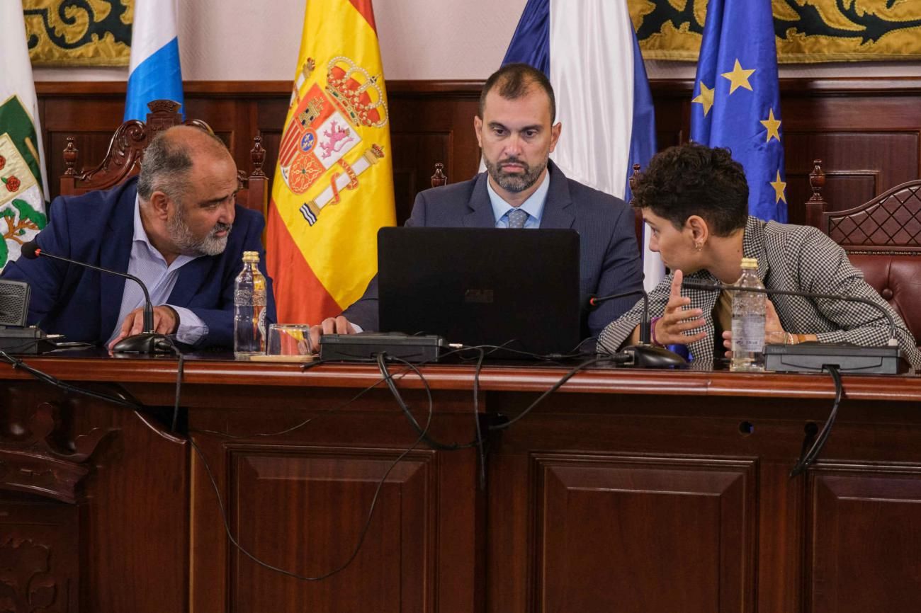 Pleno del Ayuntamiento de El Rosario, 06/10/2022