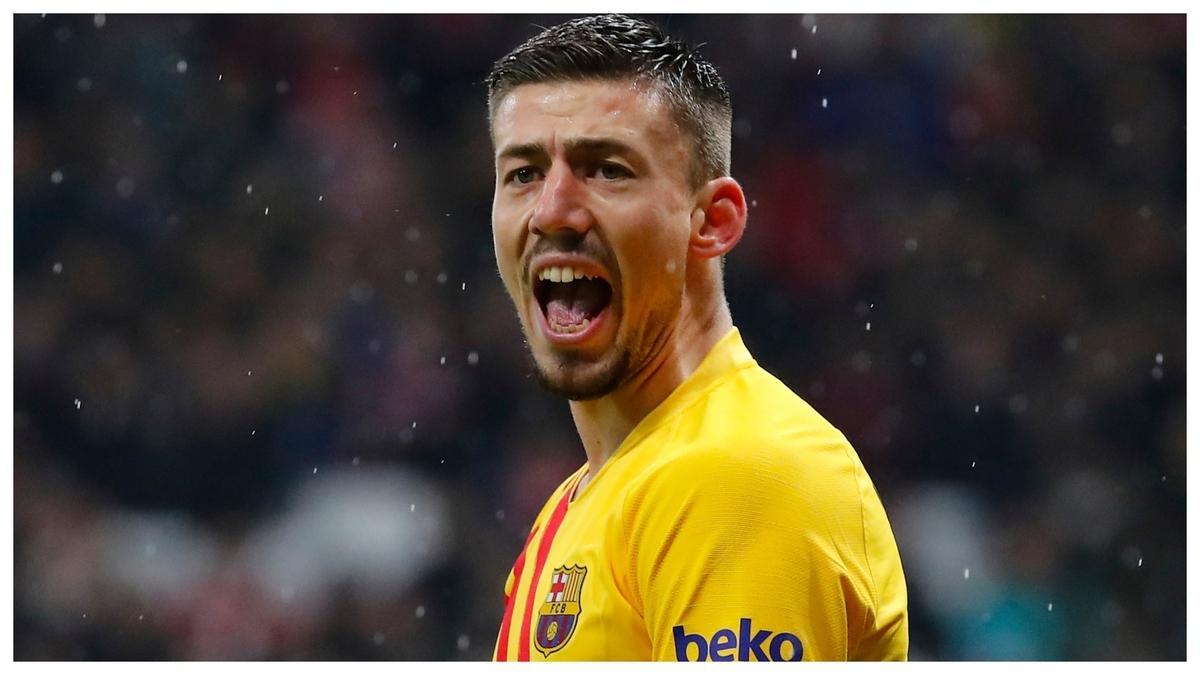 Clément Lenglet cada vez está más cerca de marcharse del Barça