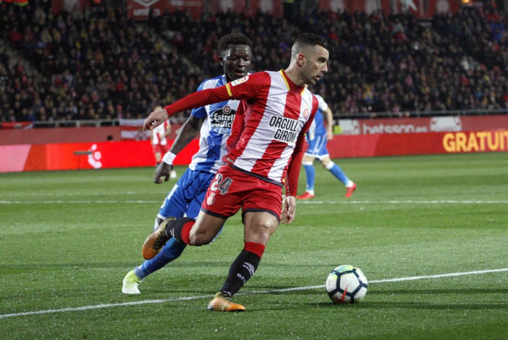 Les imatges del Girona - Deportivo