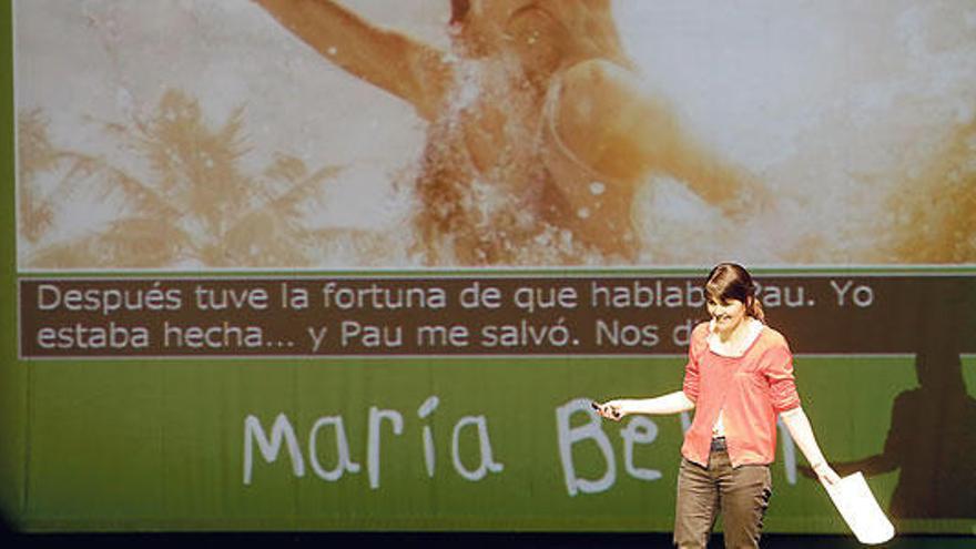 María Belón: "El ser humano es resistente como el hierro"