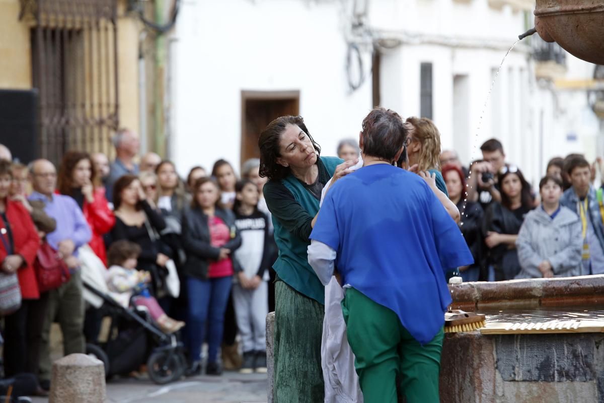 Un lavadero en el Potro