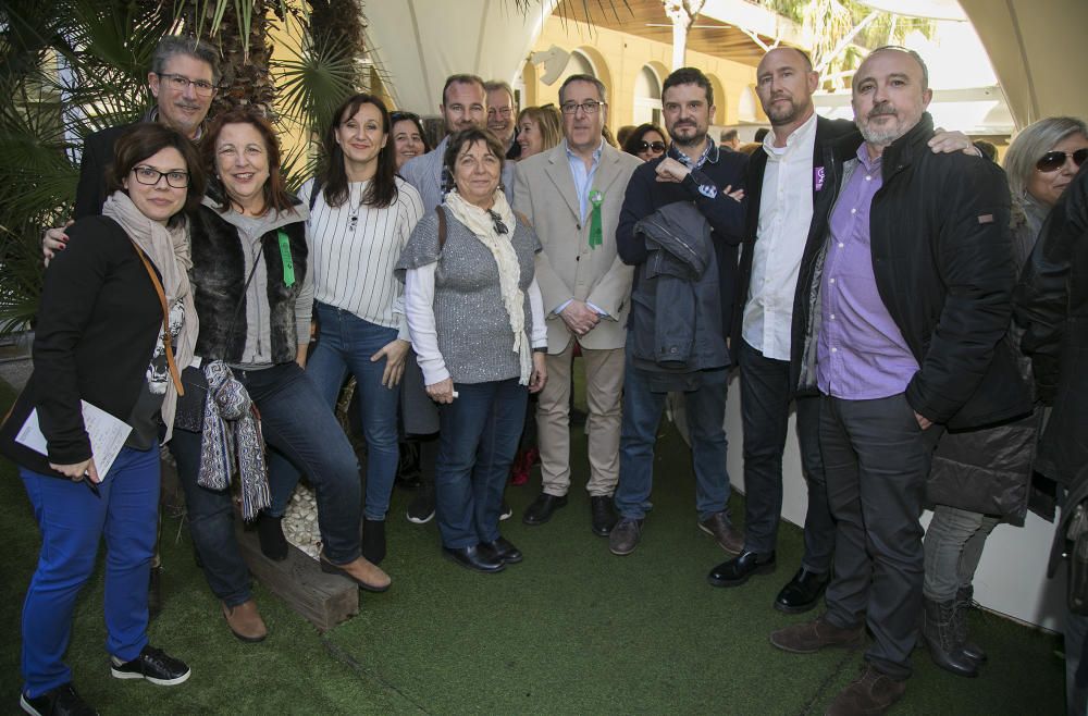 Primer día de la Terraza de Levante de Castelló