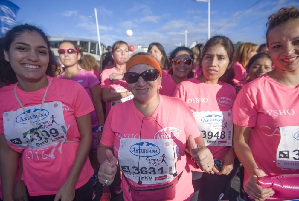 Búscate en la carrera de la mujer