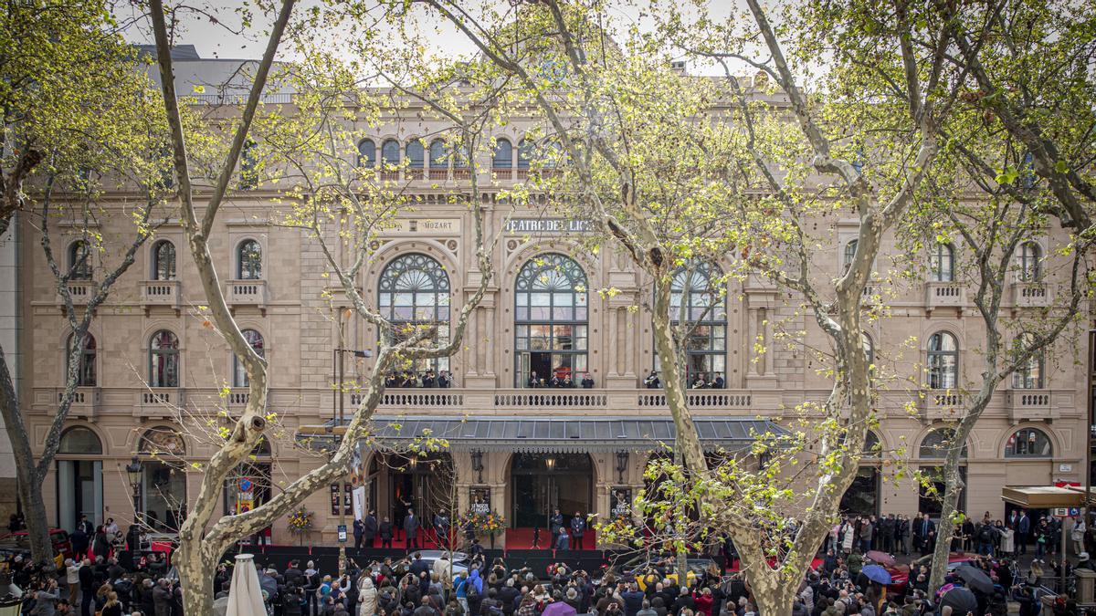 Fachada del Liceu