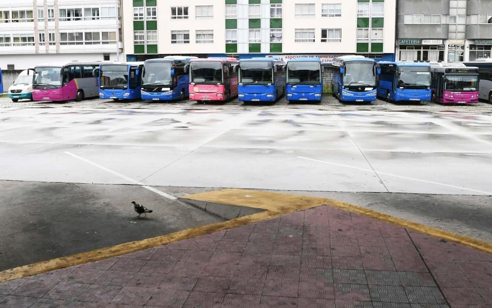 La huelga de autobuses se endurece: 4º día de paro