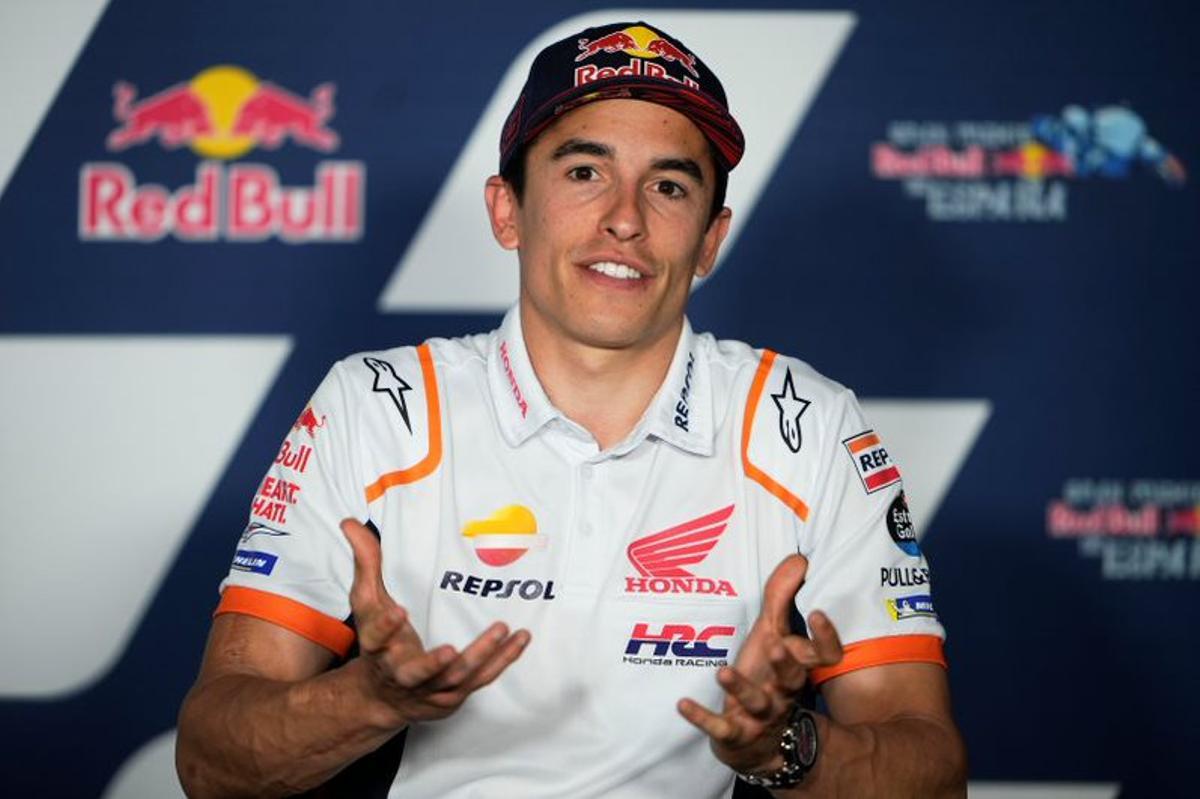 Márquez: «De moment, no puc prometre victòries ni títols»