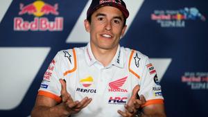 Márquez: «De moment, no puc prometre victòries ni títols»