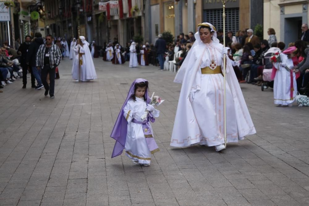 Procesión del Resucitado en Murcia