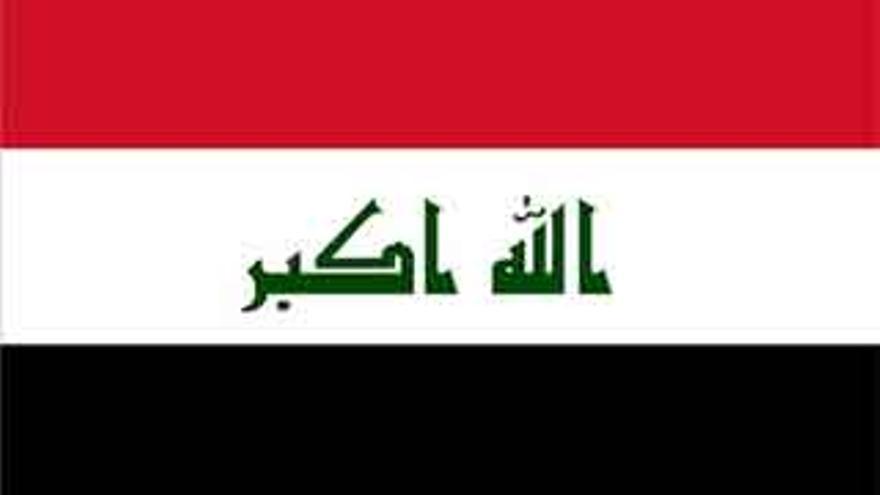 Irak estrenará bandera pero sólo por un año