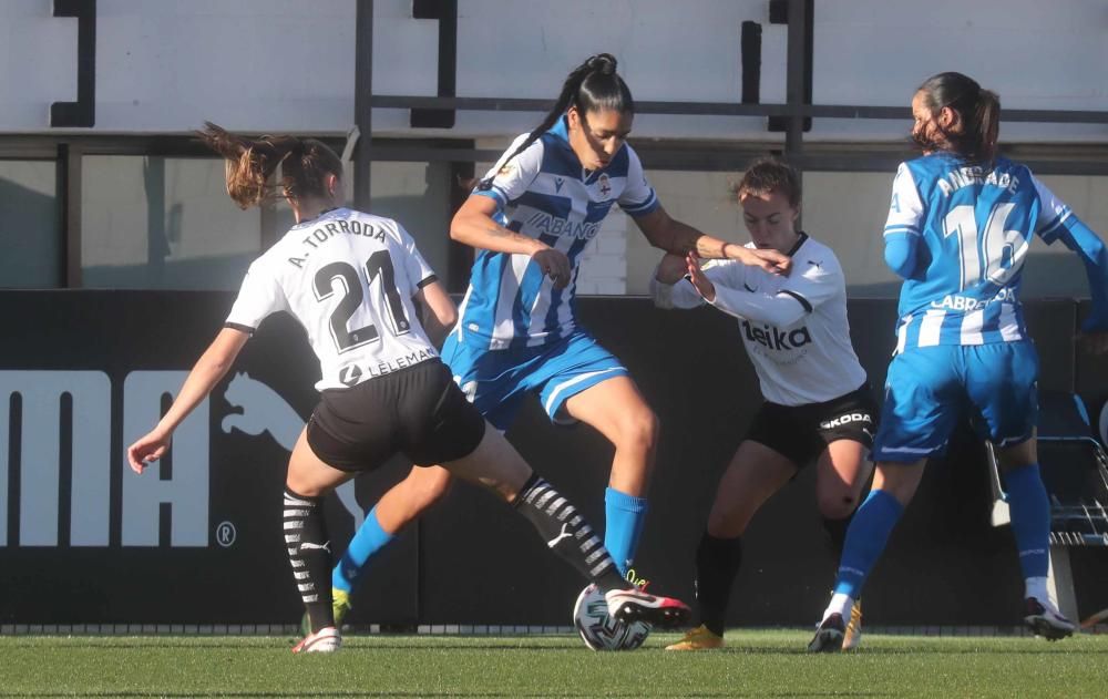 Liga Iberdrola. Valencia CF - Deportivo