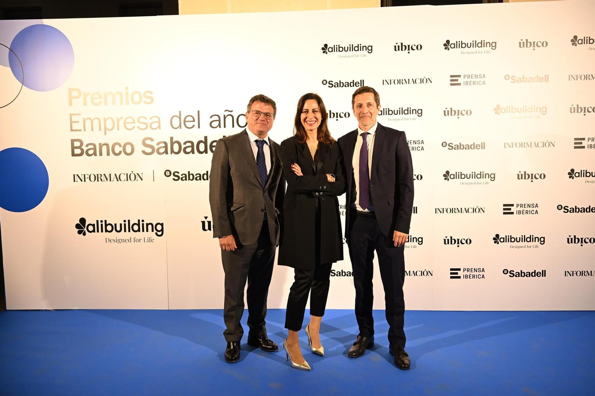 Premios Empresa del Año de Banco Sabadell: todas las imágenes del acto en el MARQ