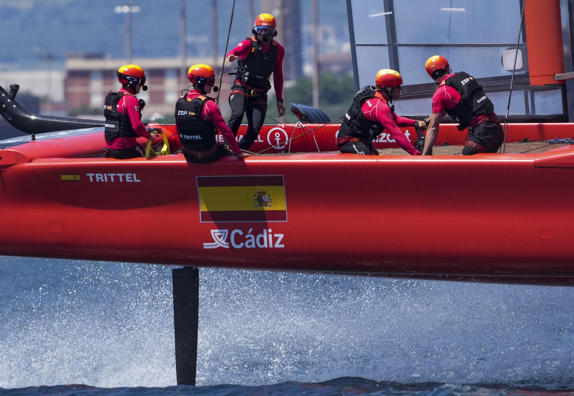 Cádiz lista para el despegue del Spain Sail Grand Prix | Andalucía - Cádiz