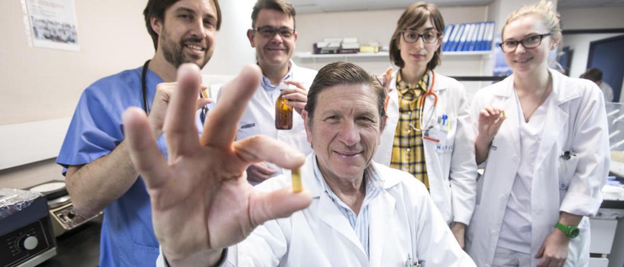 Una pastilla contra el colesterol para tratar la pancreatitis